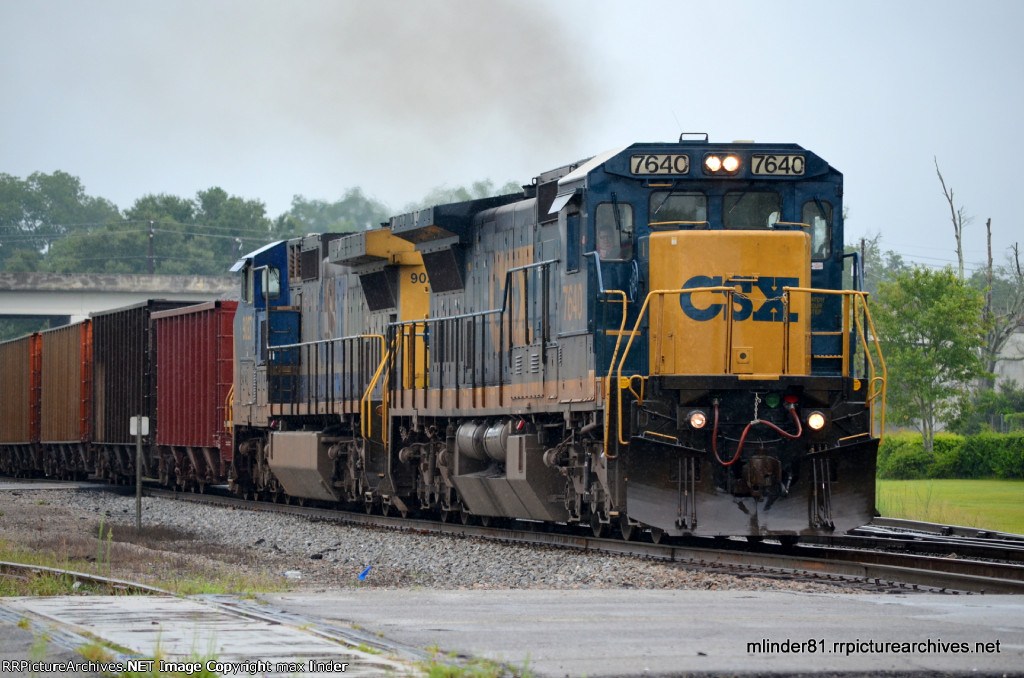 CSX 7640
